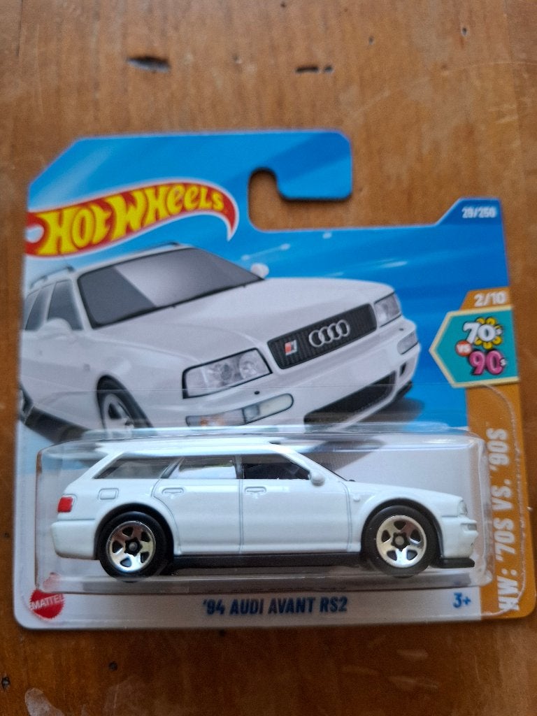 Hot Wheels '94 Audi Avant RS2, Verzenden, Nieuw, Auto
