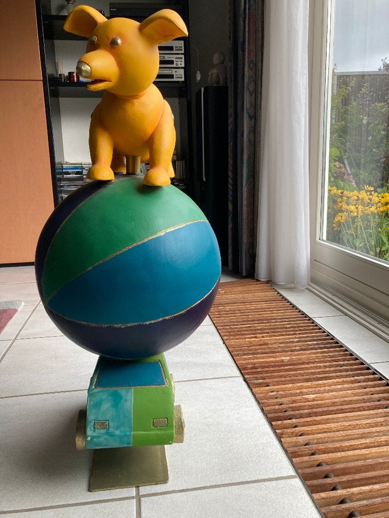 beeld kinderkamer merk De Bijenkorf collectors.item zgan, Overige merken, Overige typen, Ophalen of Verzenden, Zo goed als nieuw