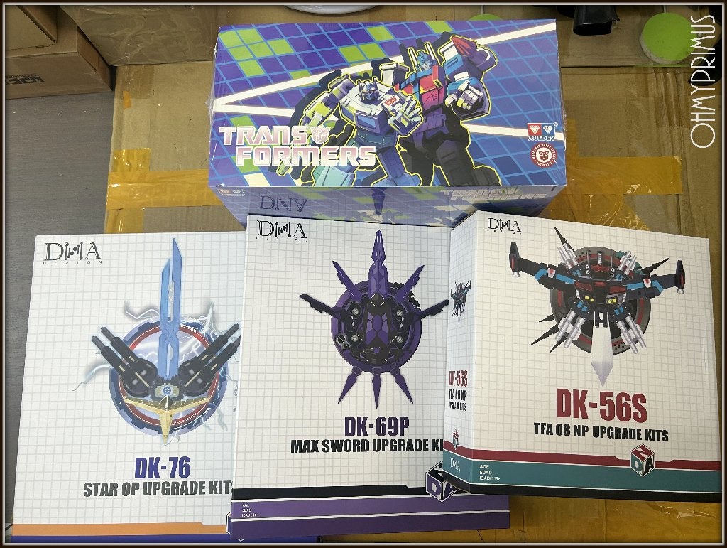 <𝗜𝗡 𝗦𝗧𝗢𝗖𝗞> 3rd Party Transformers, Verzenden, Nieuw