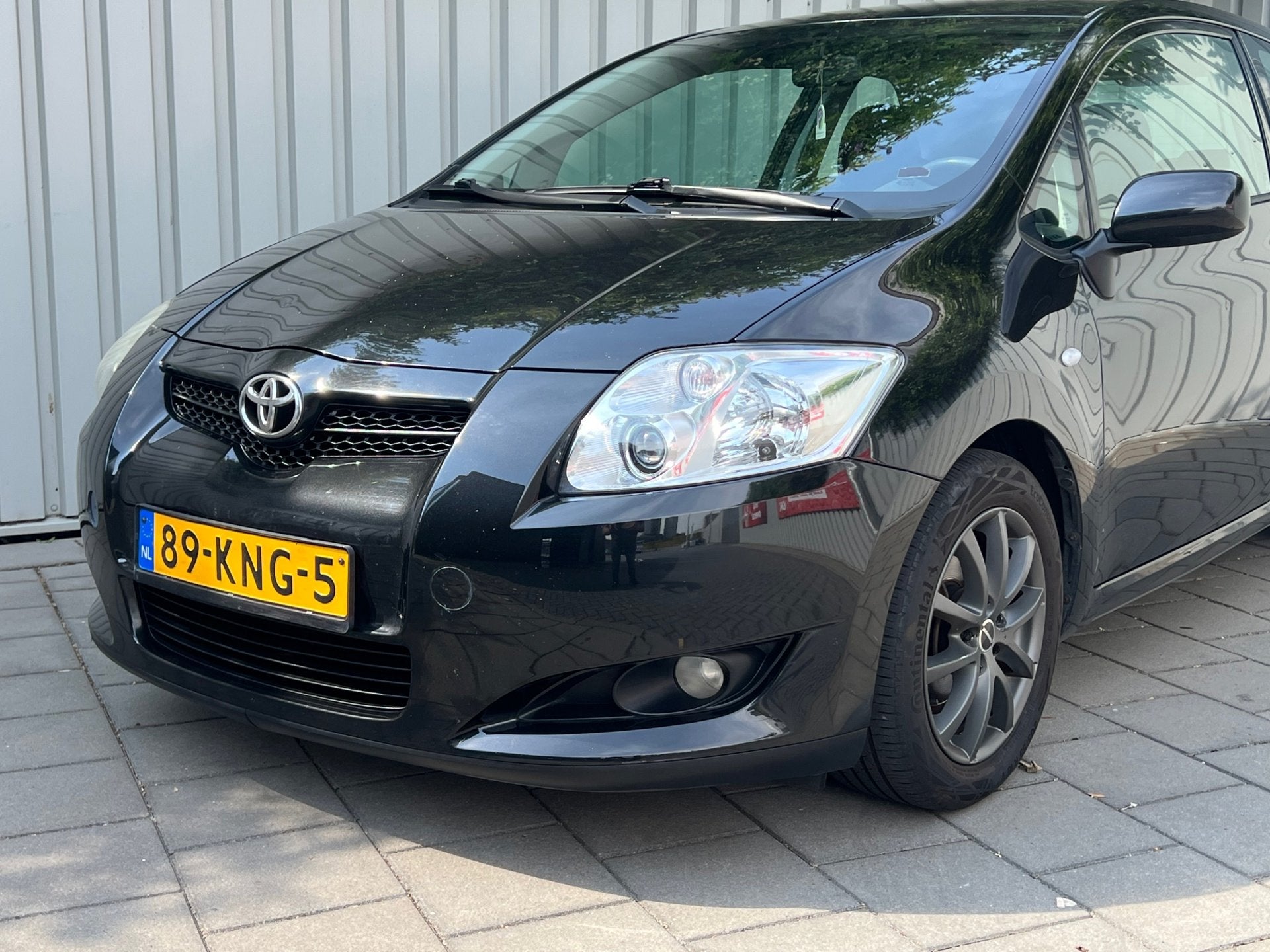 Toyota Auris 1.3 Aspiration|Climate Control|Navigatie|, Voorwielaandrijving, Gebruikt, 4 cilinders, Zwart