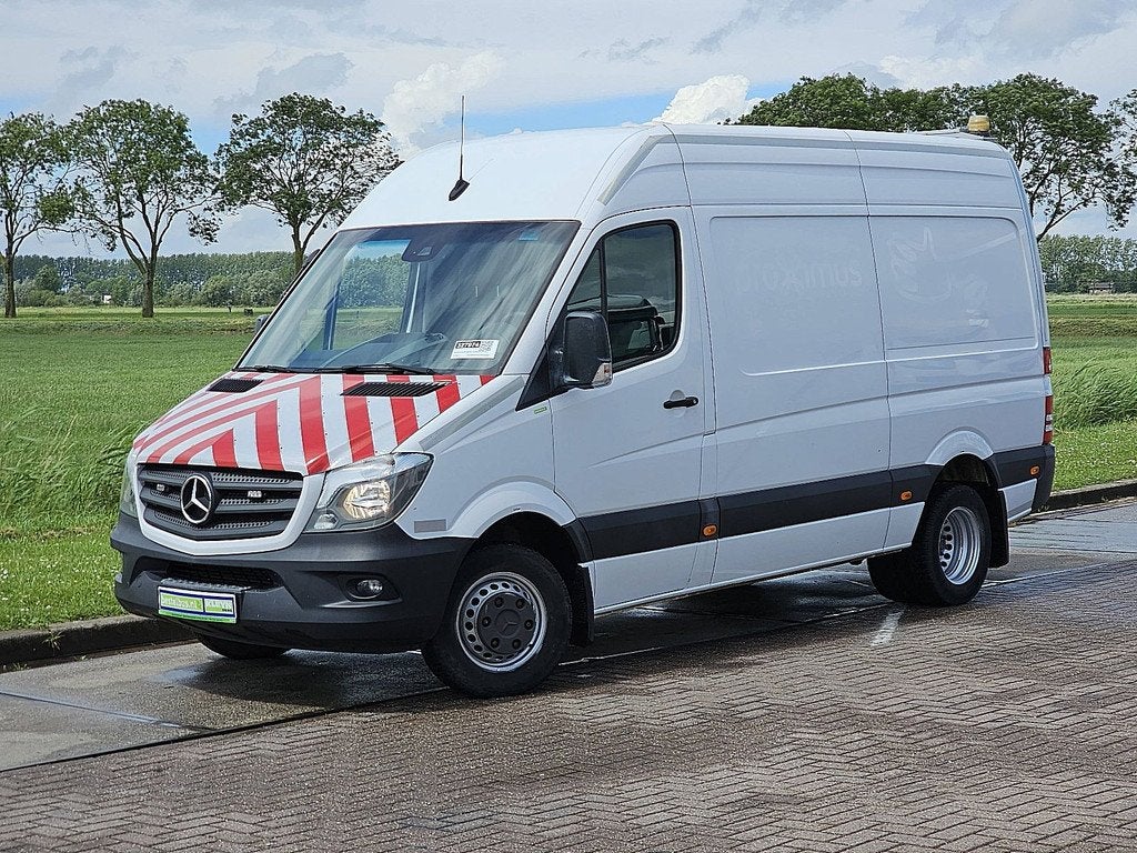MERCEDES-BENZ SPRINTER 519 l2h2 v6 3.0ltr airco, Gebruikt, Euro 6, 190 pk, Mercedes-Benz