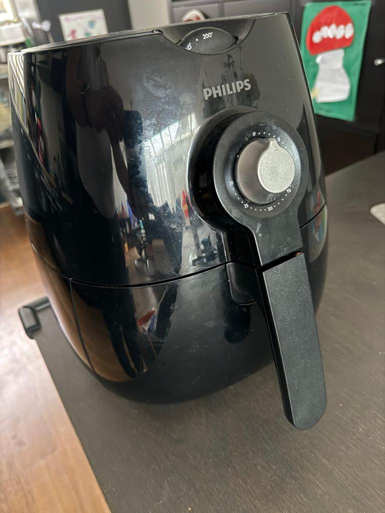 Philips Airfryer HD9218/50 - Zwart, Ophalen, Gebruikt, Airfryer, 750 t/m 999 gram