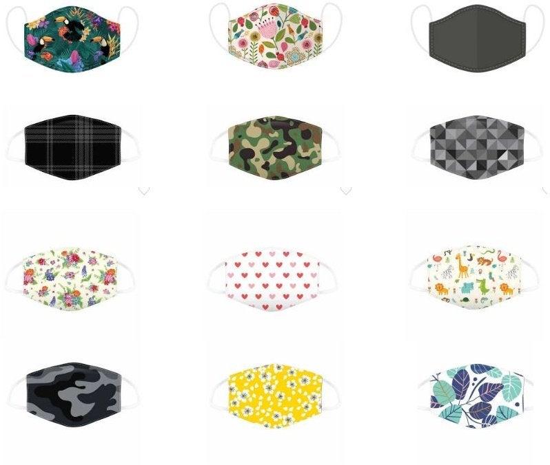 GRATIS | VEEL Mondkapjes NON-MEDISCH | Verschillende Designs, Diversen, Ophalen of Verzenden, Nieuw