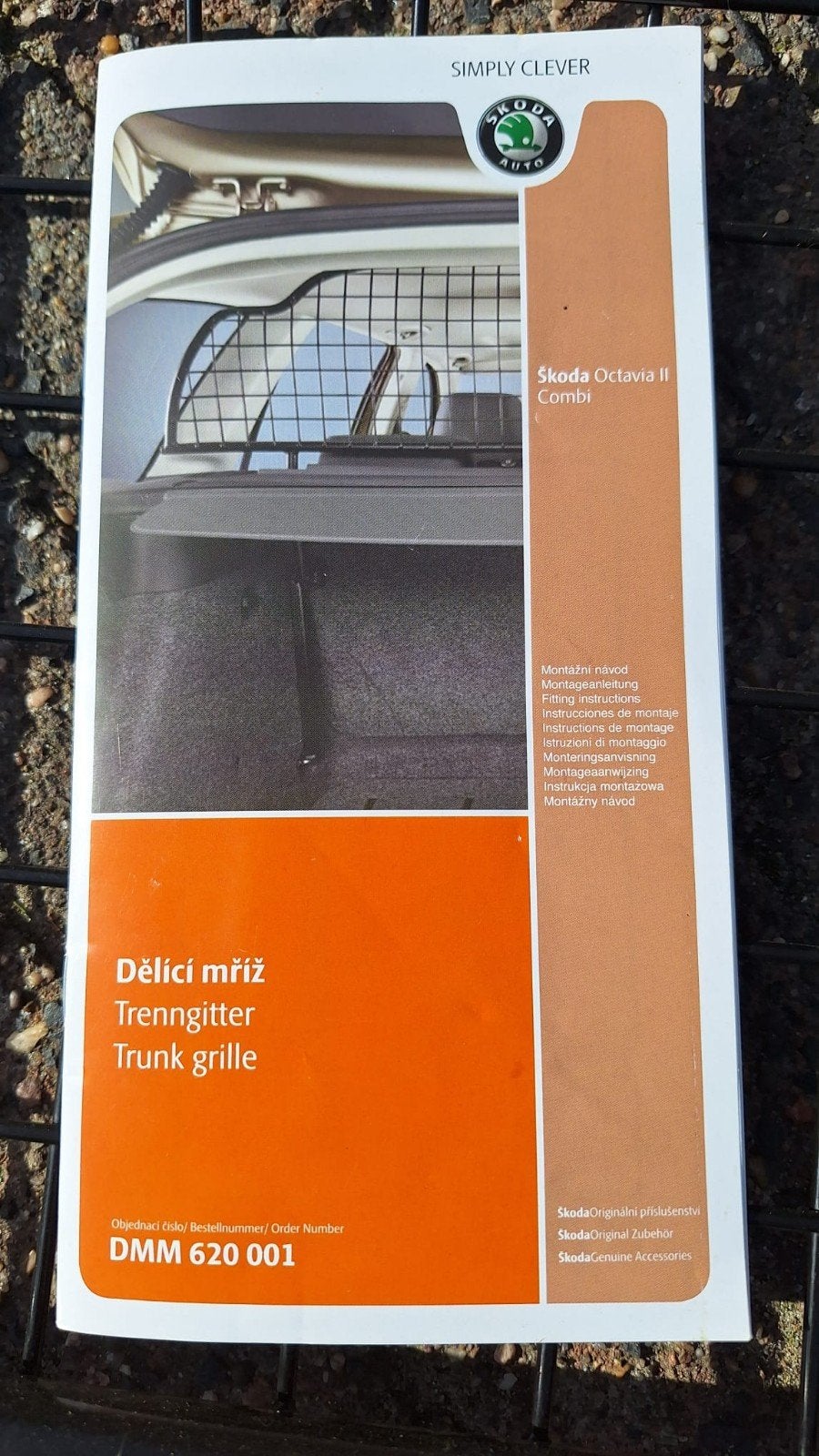 Bagage/ hondenrek Skoda octavia 2, Ophalen