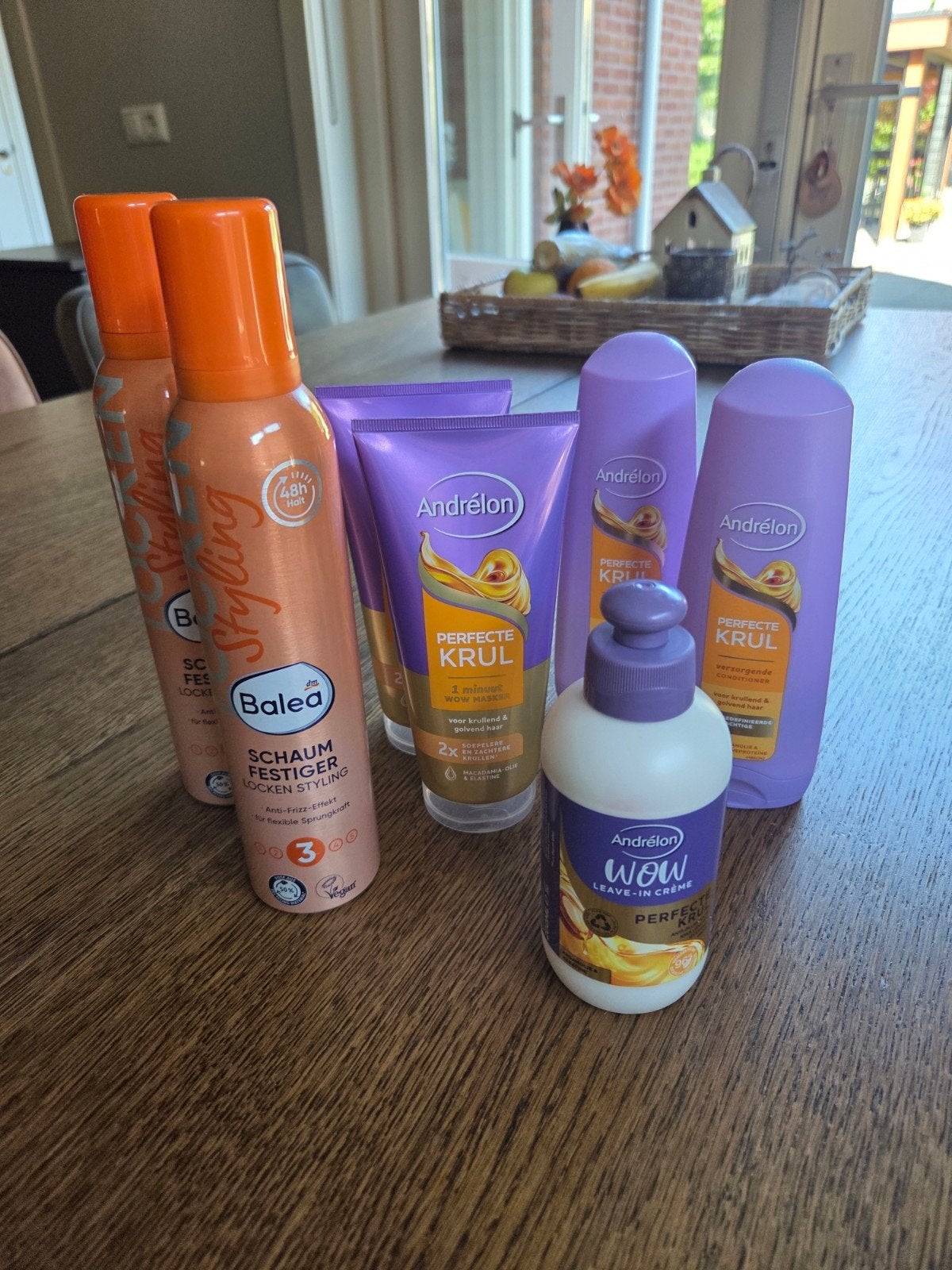 Haarverzorgingspakket: Andrélon Perfecte Krul, Ophalen of Verzenden, Nieuw, Shampoo of Conditioner