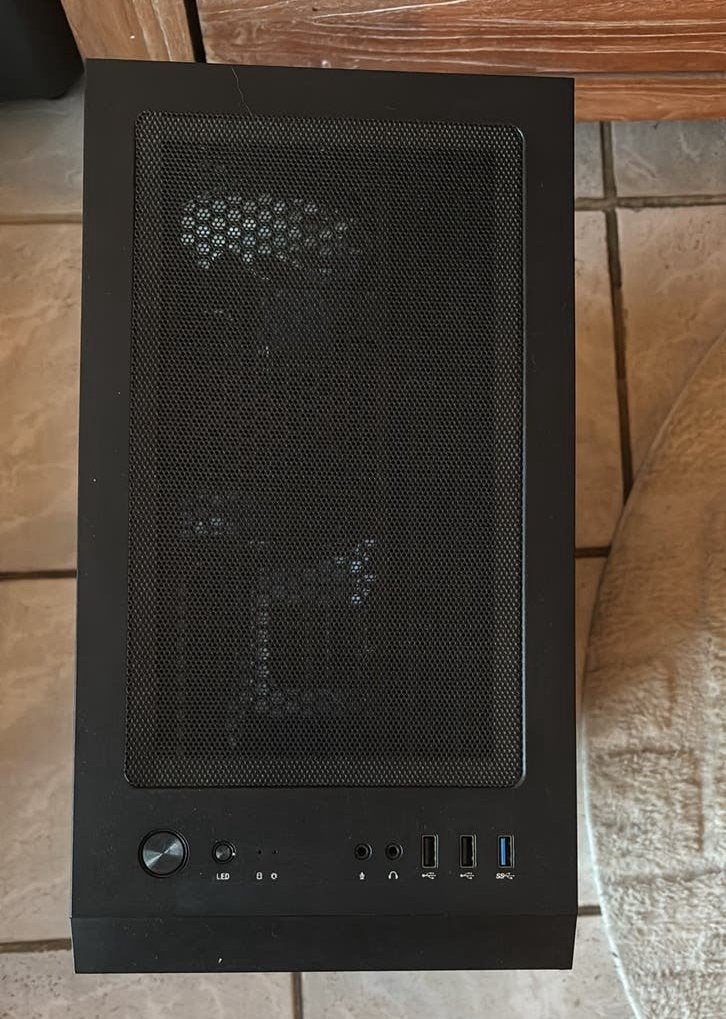 Krachtige pc, Verzenden, Zo goed als nieuw, Gaming, SSD