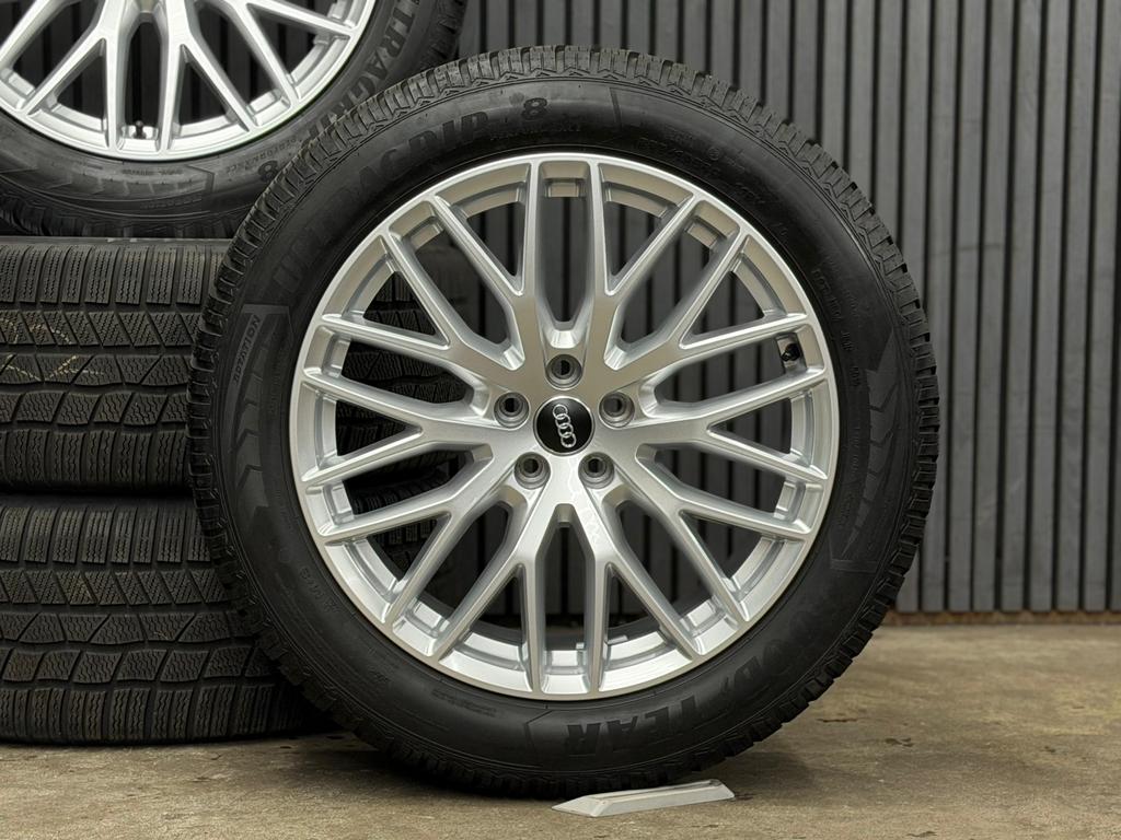 20 inch Originele Winterset Audi Q7 Q8 7mm a merk€899,-, Ophalen, 285 mm, Banden en Velgen, Winterbanden