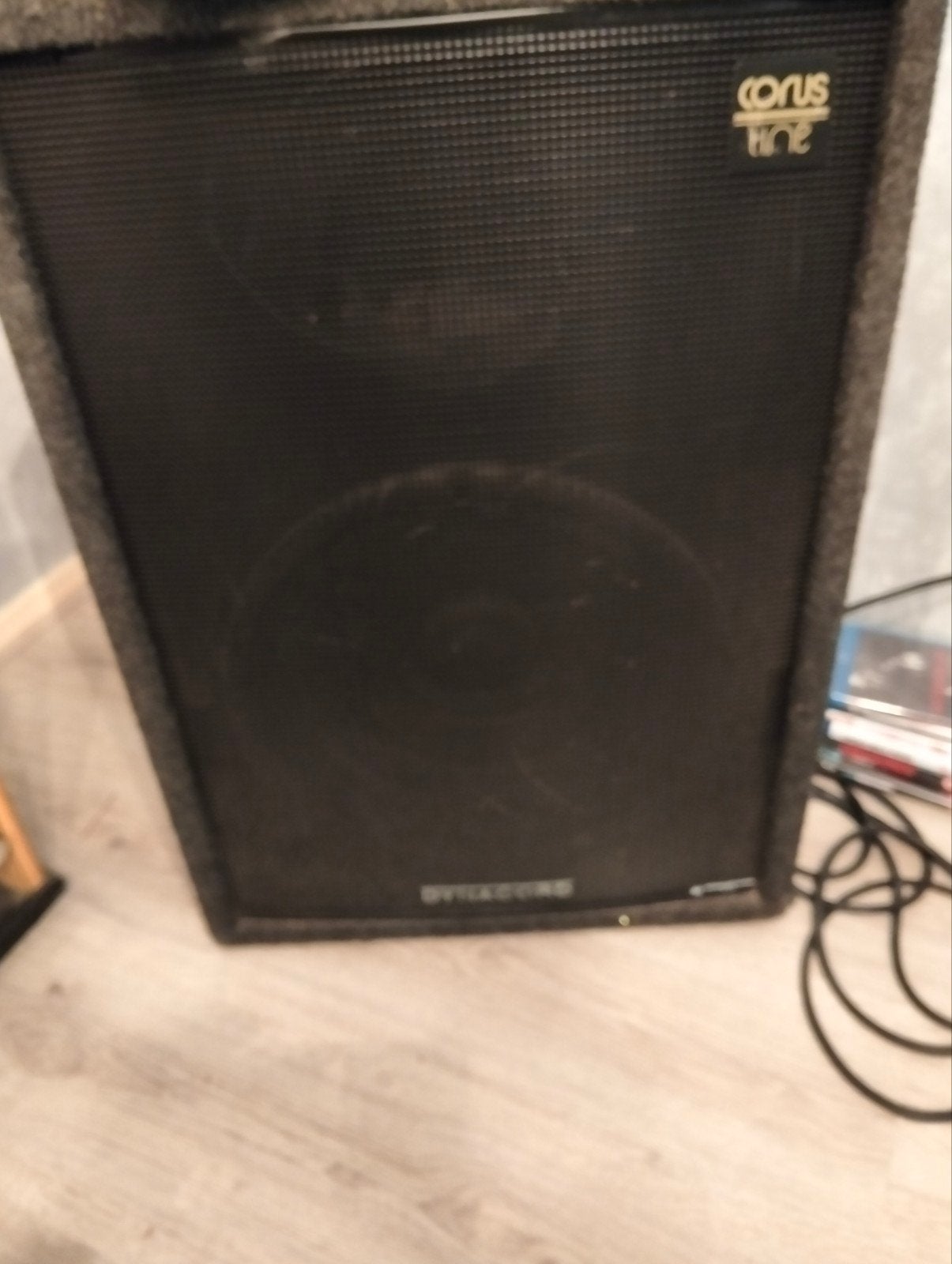 2 x Dynacord Corus Line Subs 15-1 in nieuwstaat, Audio, Tv en Foto, Ophalen, Zo goed als nieuw