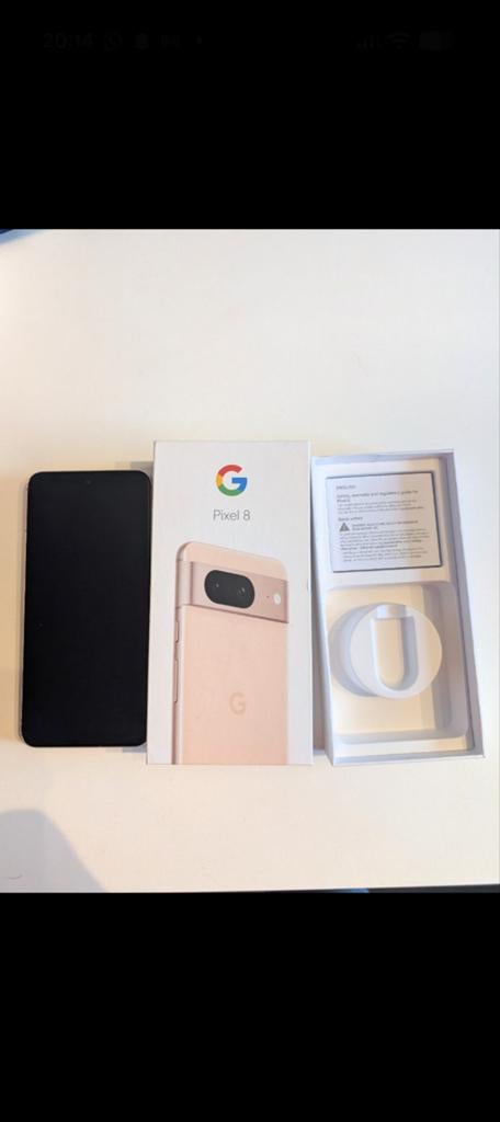 Google Pixel 8, Telecommunicatie, Mobiele telefoons | Overige merken, Gebruikt, Overige modellen, Ophalen of Verzenden, Met simlock
