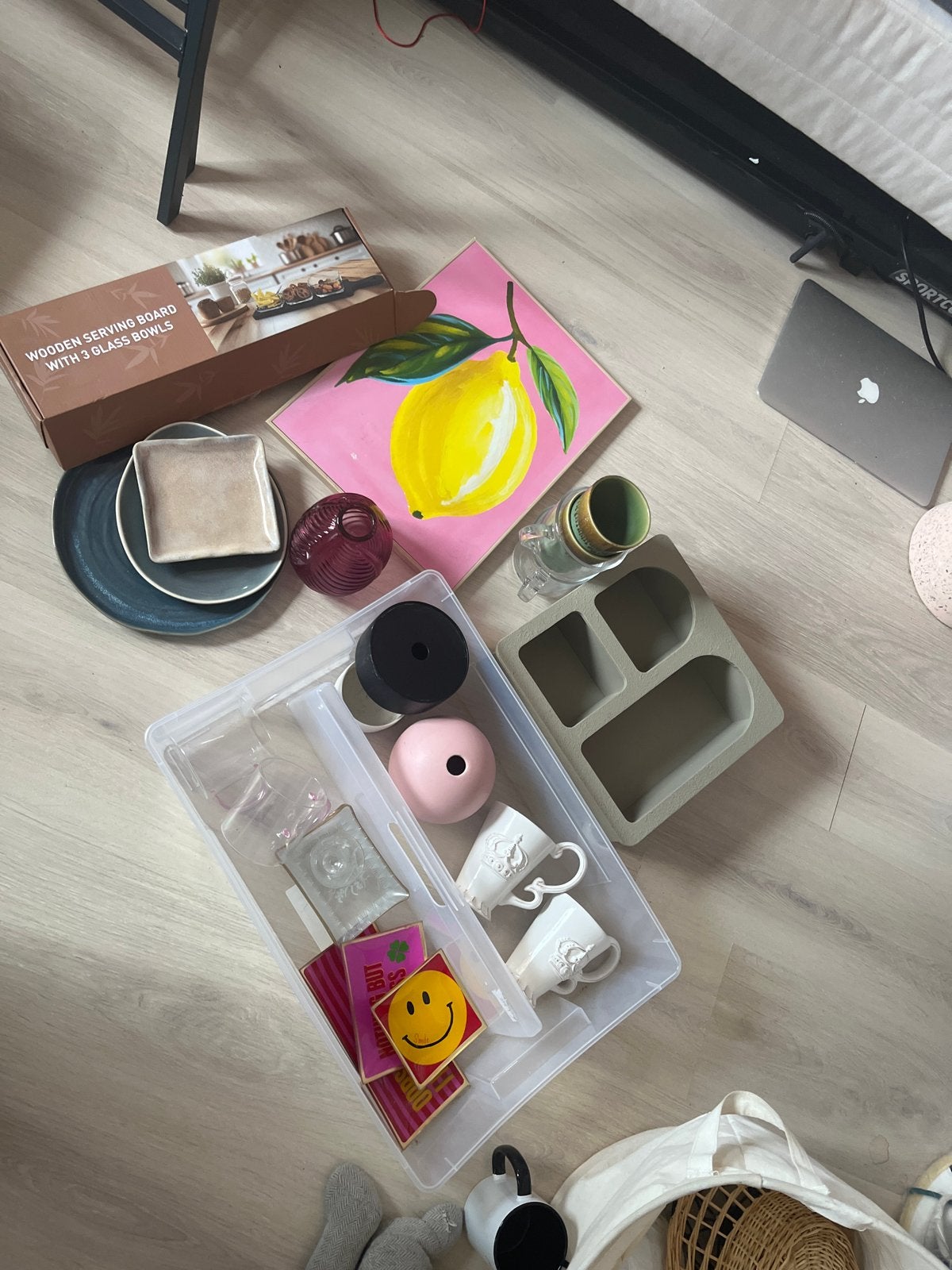 Diverse accessoires voor huis en interieur, Huis en Inrichting, Woonaccessoires | Overige, Ophalen, Gebruikt, Meerkleurig, Overige materialen