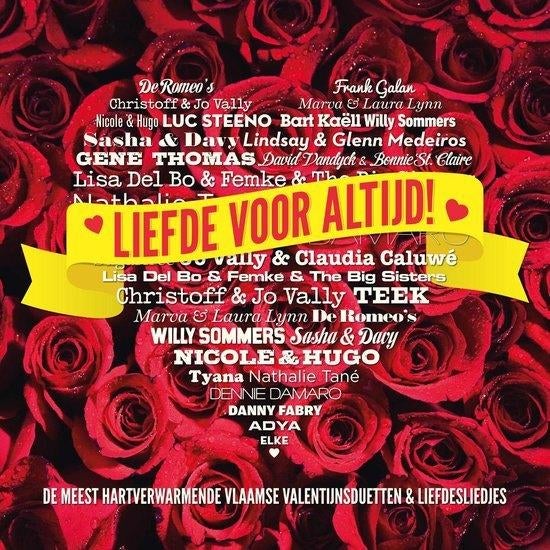 Liefde Voor Altijd Originele CD., Ophalen of Verzenden, Nieuw in verpakking, Levenslied of Smartlap