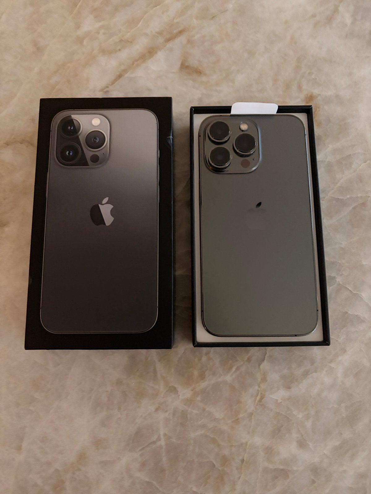 IPhone 13 pro 128 GB Graphite als nieuw en compleet, 128 GB, Zwart, Ophalen of Verzenden, Zo goed als nieuw