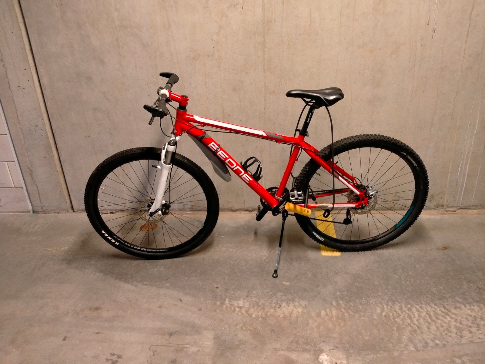 BeOne Comp 29 mountainbike, 49 tot 53 cm, Ophalen, Zo goed als nieuw, Overige merken
