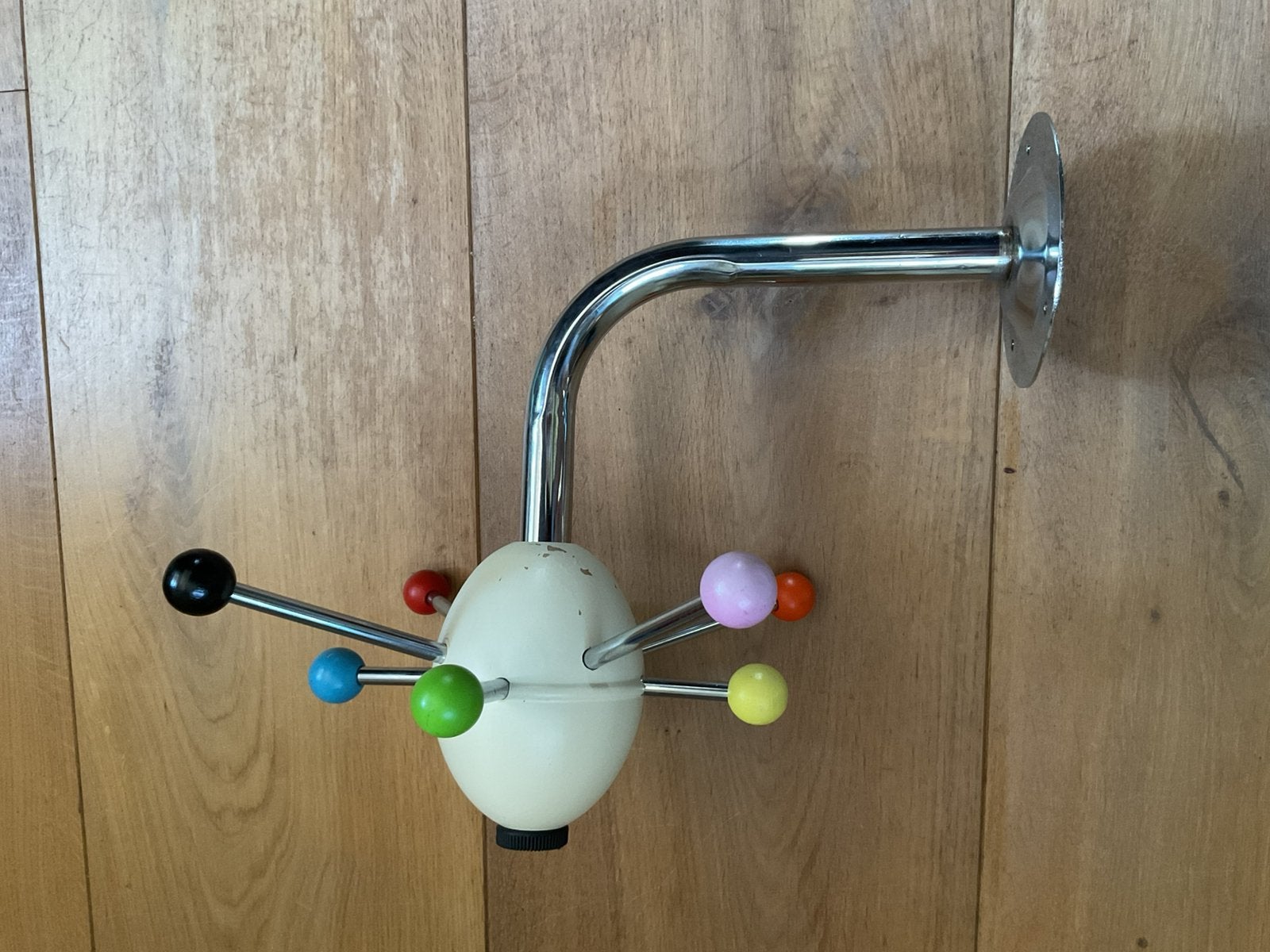 Vintage Ikea kapstok Sputnik, Gebruikt, Minder dan 100 cm, Metaal, Ophalen