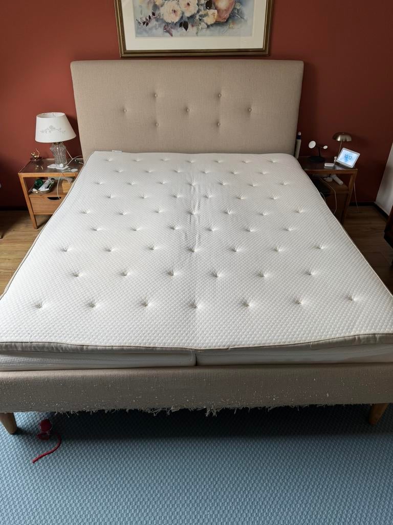 Topper Ikea, Huis en Inrichting, Ophalen, Tweepersoons, Zo goed als nieuw, Matras