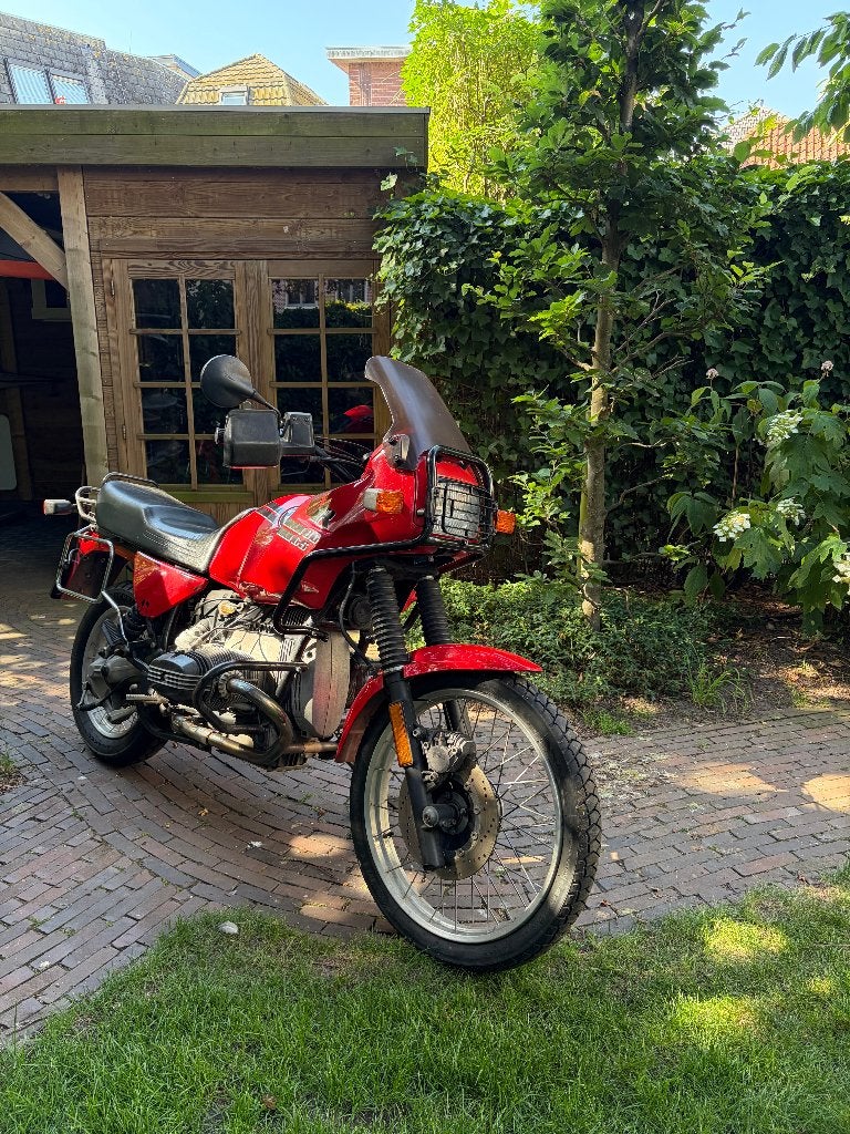BMW R80GS, 2 cilinders, Gebruikt, Particulier, Meer dan 35 kW