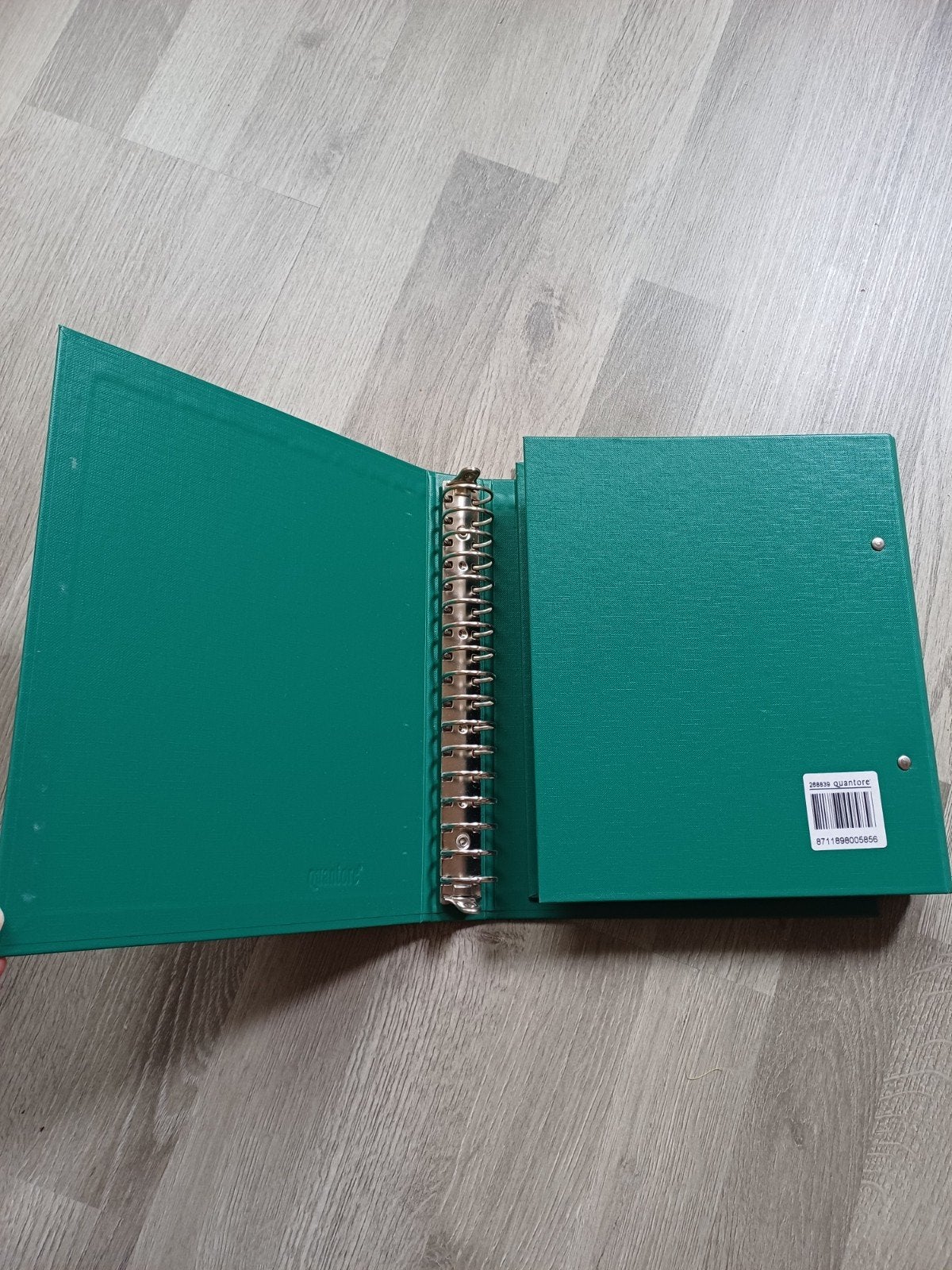 Mappen groen, Ophalen