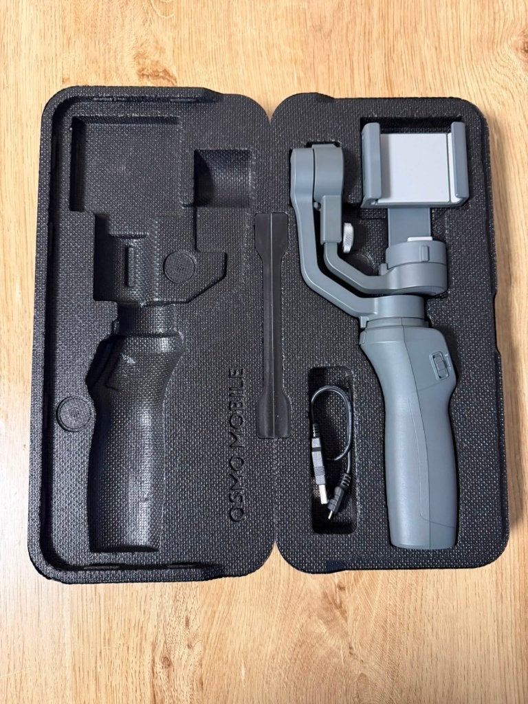 DJI osmo mobile p... TOP MERK, Ophalen, Nieuw, Selfiestick, DJI