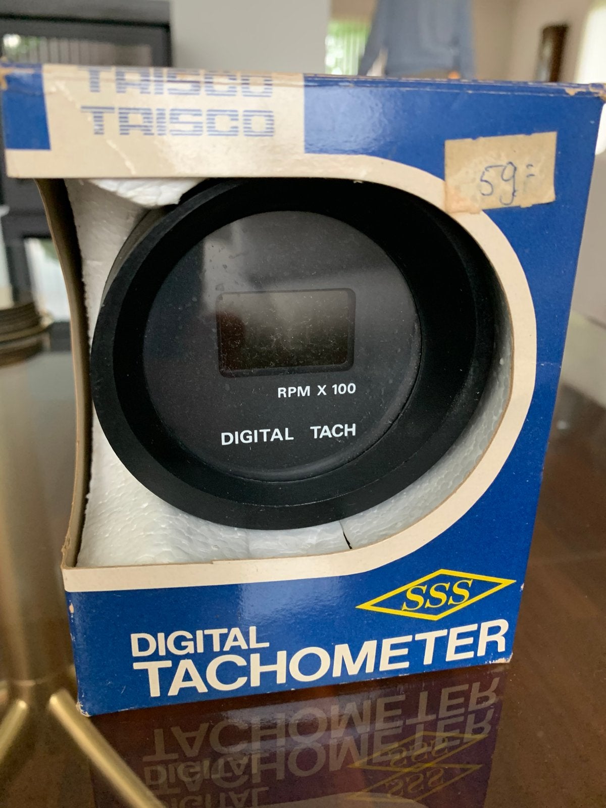Digitale toerenteller in originele verpakking, Ophalen of Verzenden, Nieuw