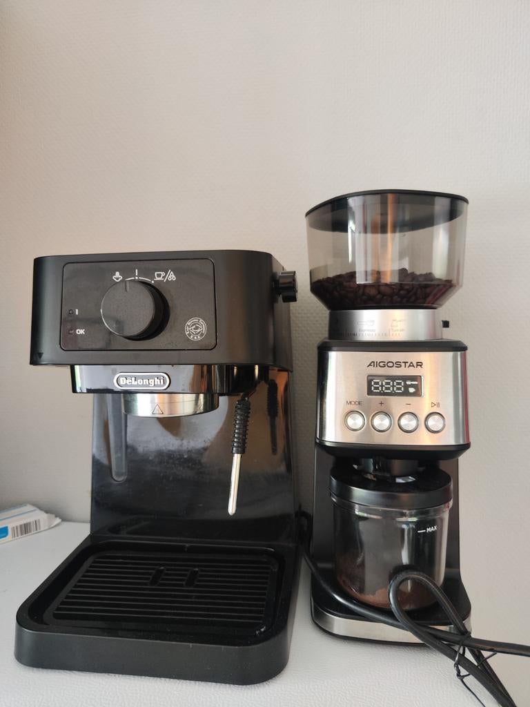 De'Longhi Stilosa EC230.BK Espressomachine, Espresso apparaat, Gemalen koffie, Ophalen of Verzenden, Zo goed als nieuw