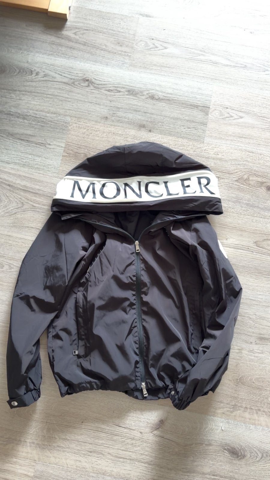 Moncler Jas, Kleding | Heren, Jassen | Winter, Ophalen of Verzenden, Nieuw, Maat 46 (S) of kleiner, Zwart