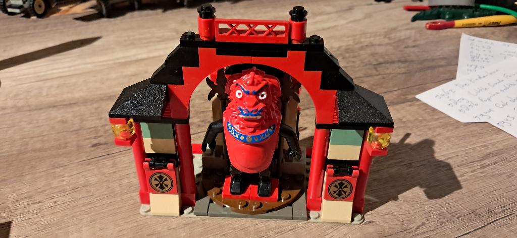 Lego 7413, Overige thema's, Lego, Ophalen of Verzenden, Zo goed als nieuw