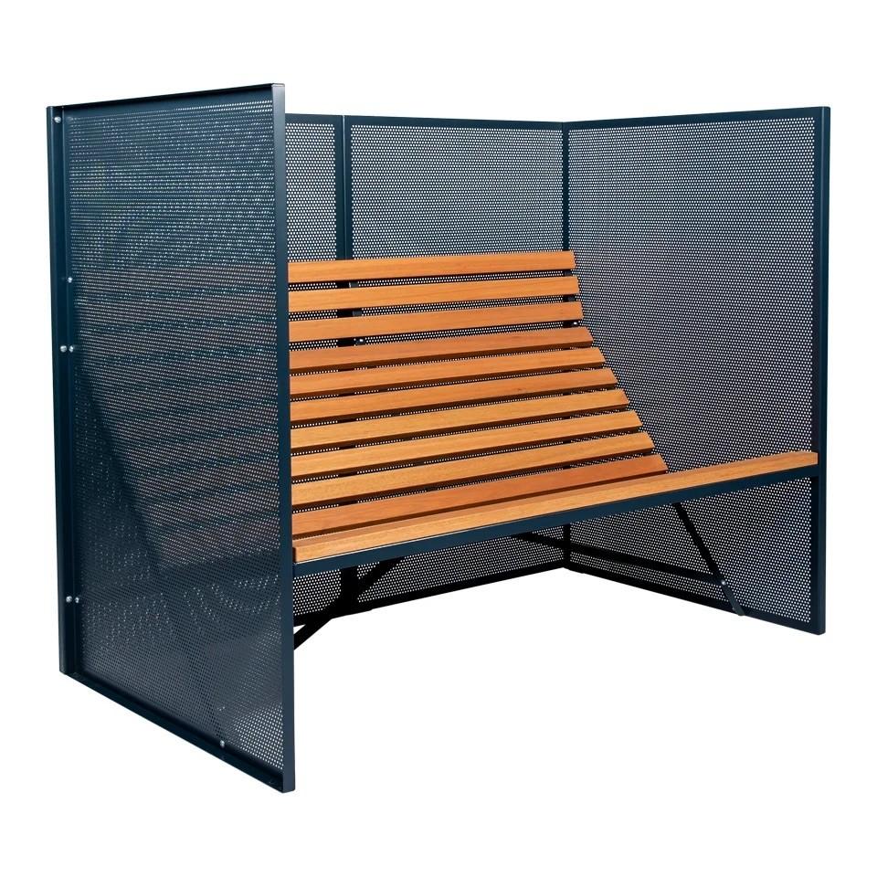 patio bench high, Tuin en Terras, Tuinbanken, Ophalen, Nieuw, Aluminium