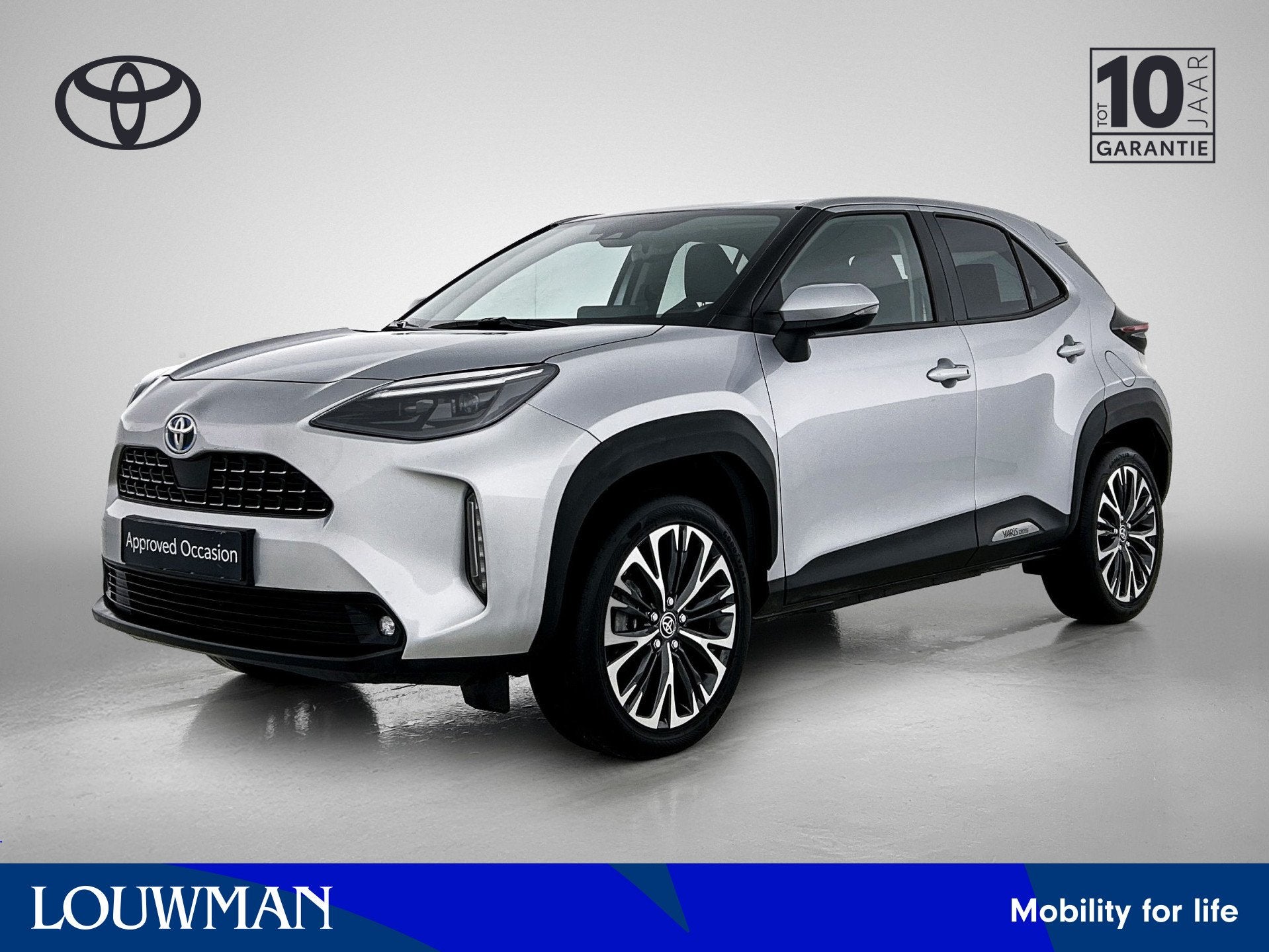 Toyota Yaris Cross 1.5 Hybrid Executive Limited | Dodehoek d, 12 maanden, Gebruikt, Stoelverwarming, 1490 cc