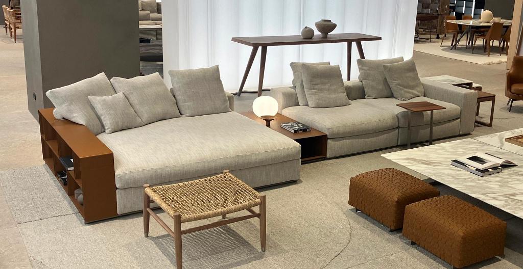 GEZOCHT: Flexform Groundpiece - Directe Inkoop, -, -, Design Bankstellen Flexform, Ophalen of Verzenden