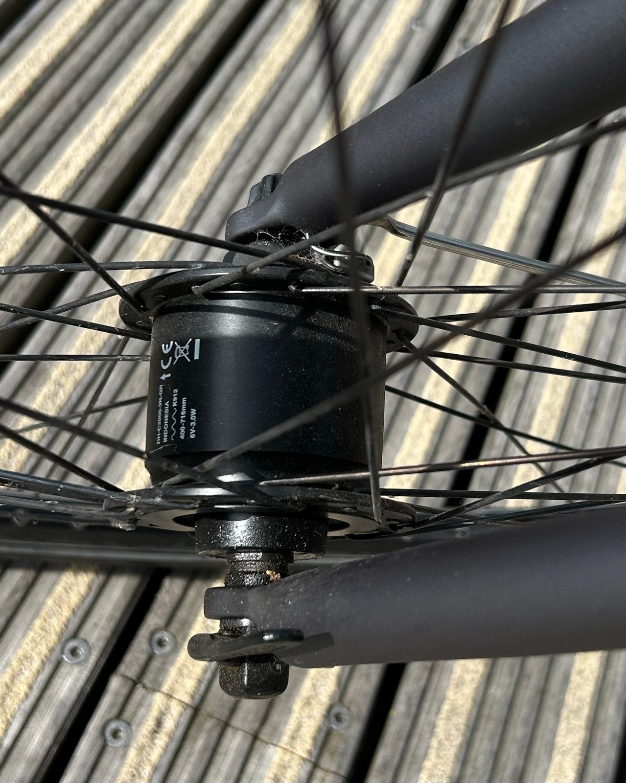 Foto 5 van Gazelle Chamonix S8 Herenfiets - Zo goed als nieuw