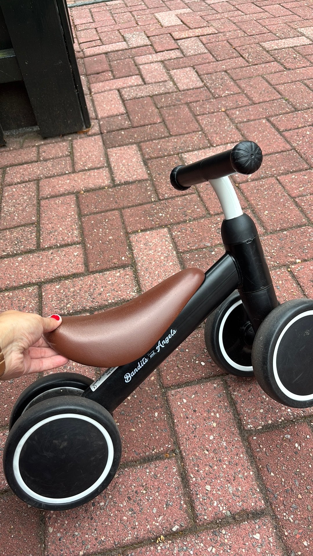 Eerste loopfiets, Fietsen en Brommers, Ophalen, Gebruikt