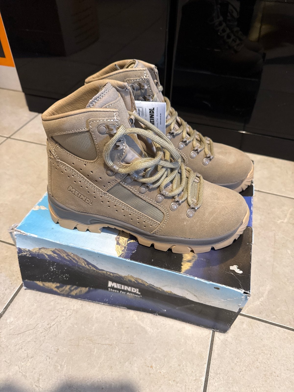Meindl Desert Man Wandelschoenen - Nieuw in Doos, Ophalen, Nieuw, Schoenen