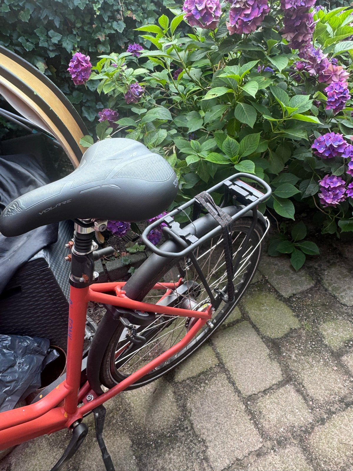 Batavus Fonk fiets - Stadsfiets met versnellingen, Fietsen en Brommers, Fietsen | Dames | Damesfietsen, Ophalen, Velgrem, Versnellingen