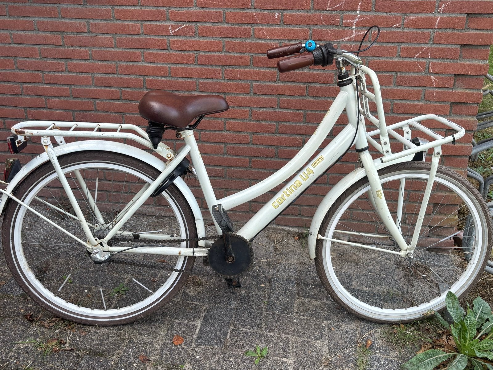 Cortina U4 Transportfiets Dames - Gebruikt, Overige merken, Terugtraprem, Versnellingen, Ophalen of Verzenden