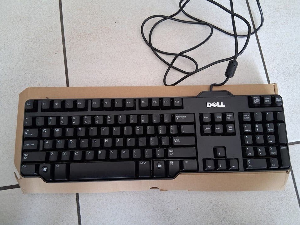 Toetsenbord Dell Qwerty, NIEUW, Computers en Software, Nieuw, Ophalen of Verzenden, Dell, Qwerty