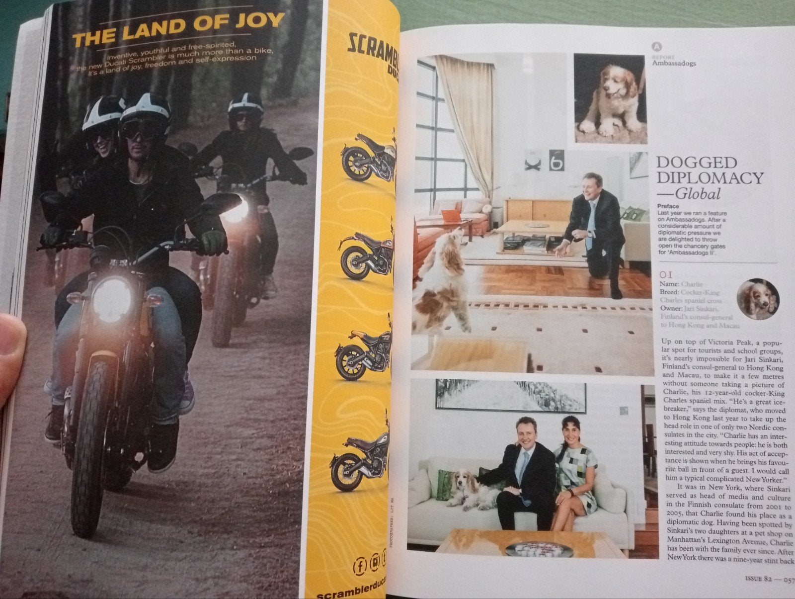 Monocle Magazine - April 2015 - Issue 82, Ophalen of Verzenden, Zo goed als nieuw, Overige typen