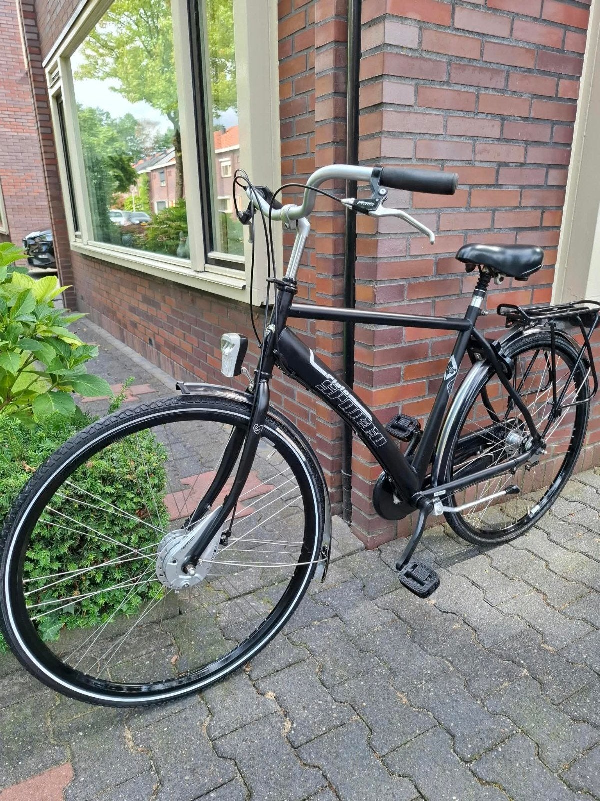 Sparte herenfiets 28 inch, Ophalen, Sparta, Gebruikt, Versnellingen