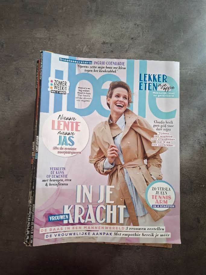 Libelle tijdschriften, Ophalen, Gelezen, Damesbladen