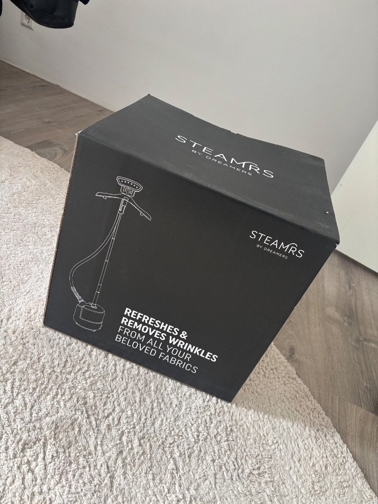STEAMRS Professionele - Staande stomer (3L), Witgoed en Apparatuur, Ophalen of Verzenden, Zo goed als nieuw, Kledingstomer