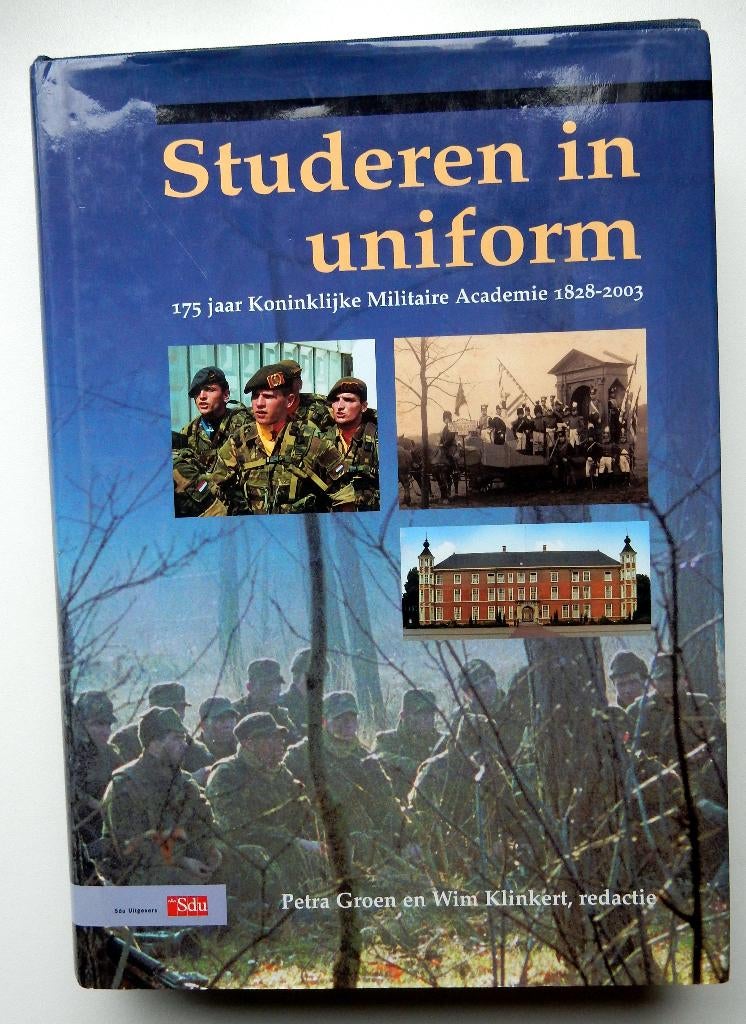 Studeren in uniform175 jaar Koninklijke Militaire Academie, Boeken, Verzenden, Niet van toepassing, Nieuw, Diverse auteurs