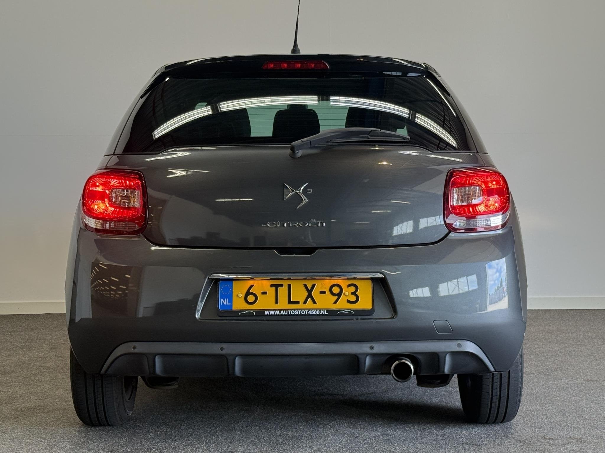 Citroen DS3 1.2 VTi Business Clima! Navi! Nieuwe apk!, Auto's, Voorwielaandrijving, Euro 5, Stof, Gebruikt