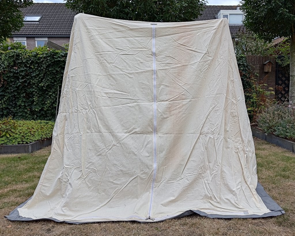 binnentent caravan, Ophalen, Gebruikt, Tot en met 2