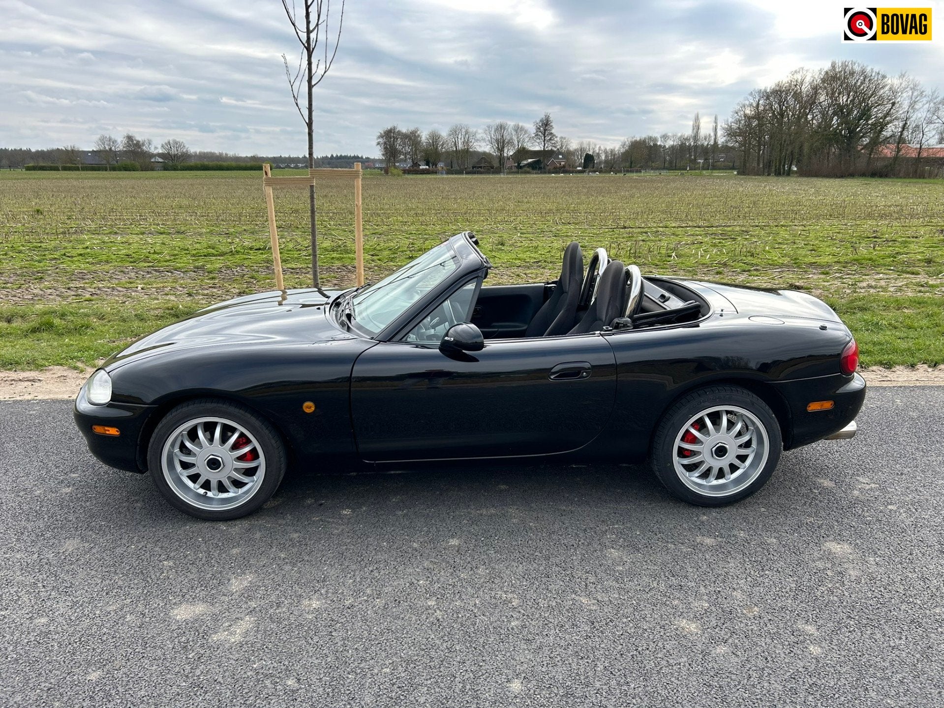 Mazda MX-5 1.8i, Euro 2, Achterwielaandrijving, 4 cilinders, Cabriolet