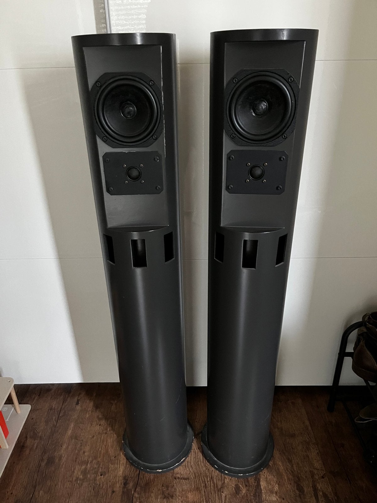 Zelfbouw luidsprekers incl. Pioneer Versterker, Ophalen, Zo goed als nieuw, Minder dan 60 watt, Overige merken