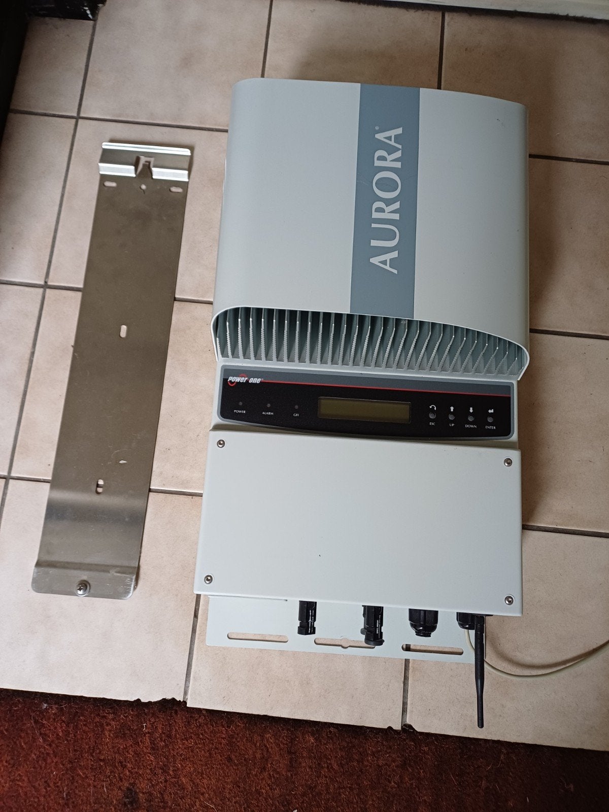 Solar inverter / omvormer Aurora / ABB 3 stuks 3.6 en 4.2 kW, Doe-het-zelf en Verbouw, Zonnepanelen en Toebehoren, Ophalen, Gebruikt