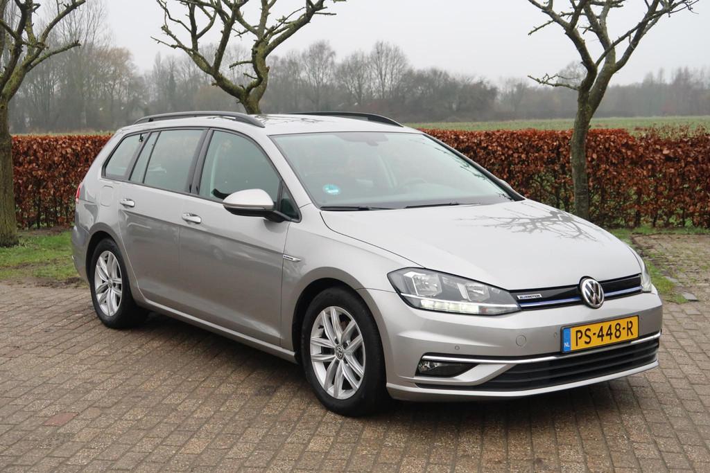 Volkswagen Golf Variant 1.5 TSI Comfortline Automaat Trekhaa, Stof, 4 cilinders, Met garantie (alle), Origineel Nederlands