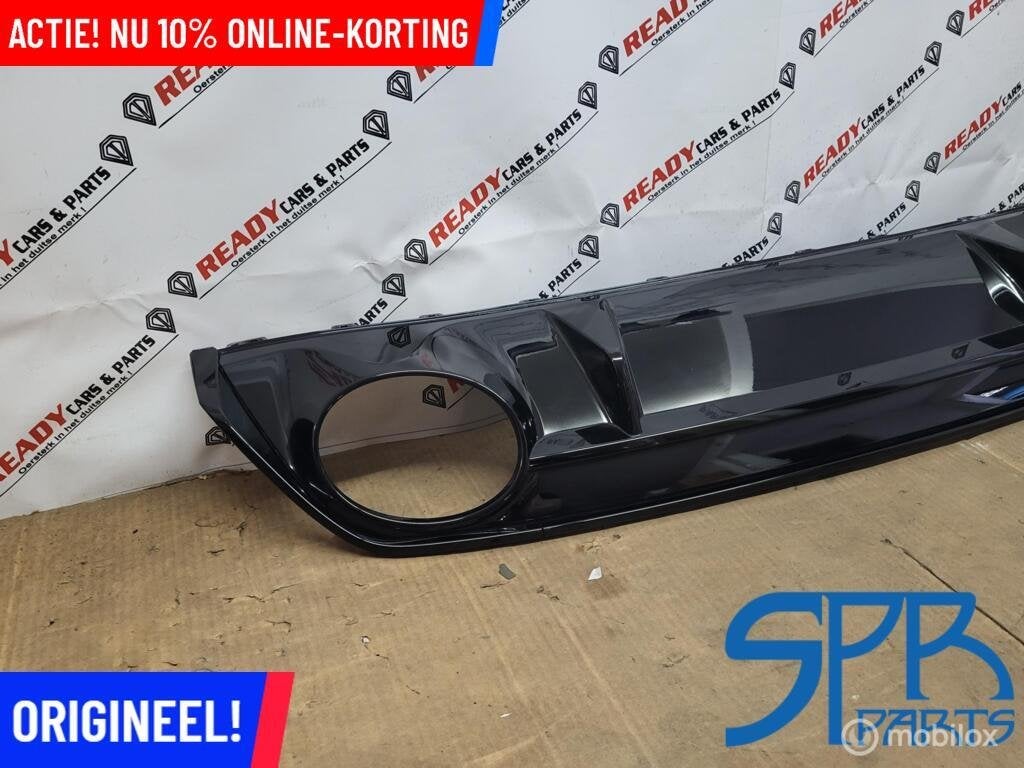 AUDI RS3 8Y Diffuser SPOILER ACHTER SIERLIJST 8Y4807434D T94, Audi, Gebruikt, Audi, Ophalen of Verzenden