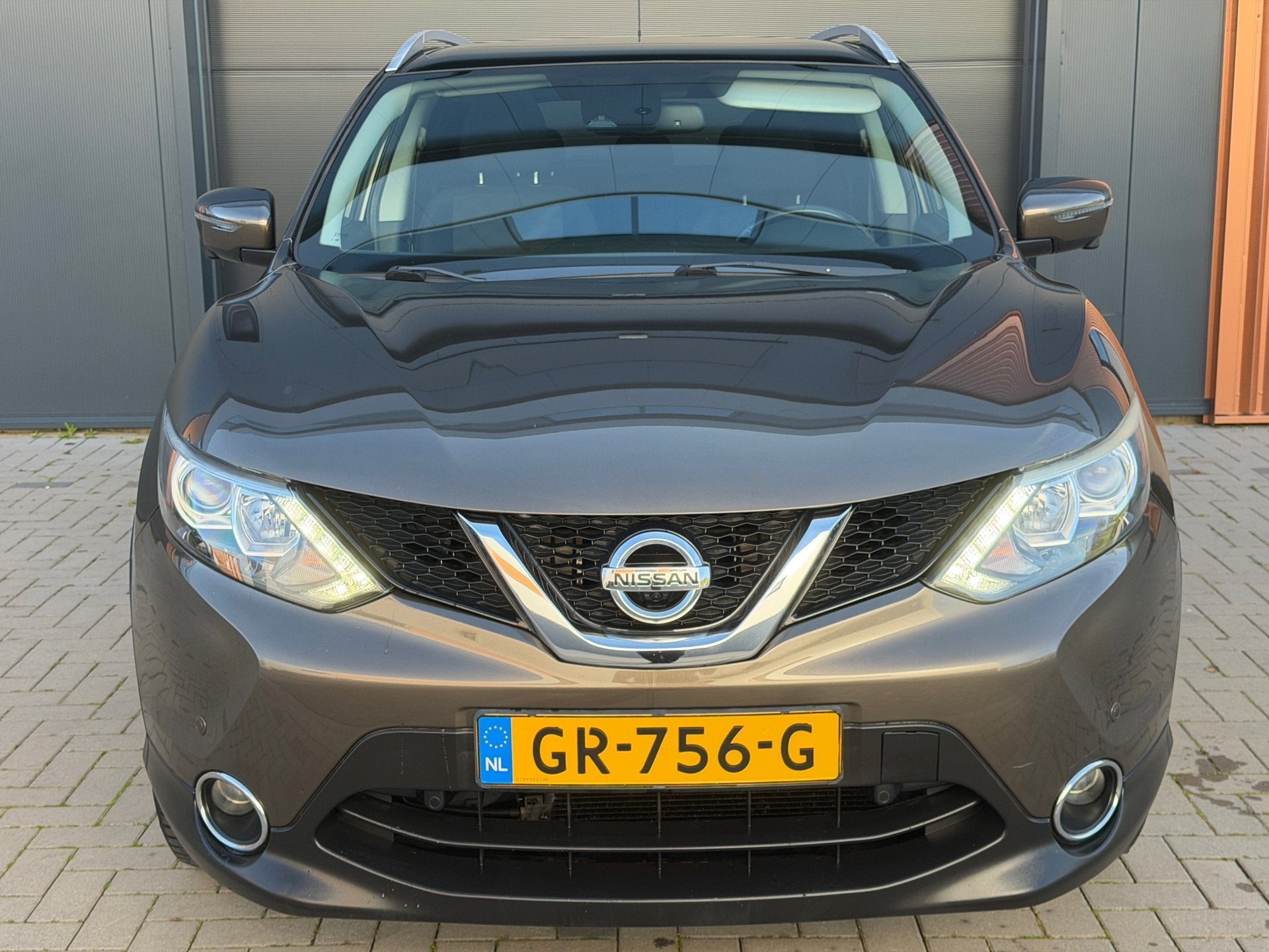 Nissan Qashqai 1.2 Connect Edition|360 Graden Camera|Pano|Tr, Euro 5, Gebruikt, Zwart, 4 cilinders