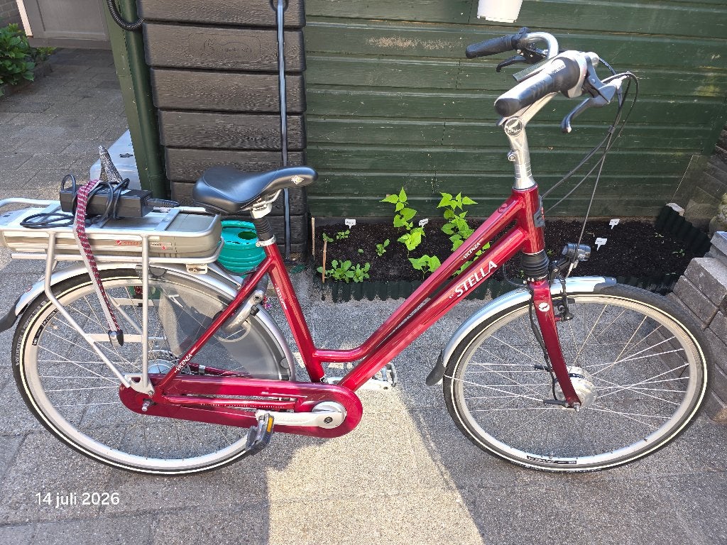 GOEDE STELLA VICENZA ELEKTRISCHE FIETS, Gebruikt, 51 tot 55 cm, 50 km per accu of meer, Ophalen