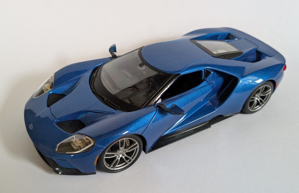 Ford GT, Ophalen of Verzenden, Zo goed als nieuw, Auto, Maisto